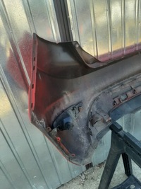 фото thumb №15, Бампер задній ford fiesta mk7 vii рестайлінг 2012-2017 5 двері 5d колір nc