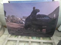 фото thumb №1, Крыша панорамный панорама do ford kuga mk1 оригинал