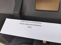 фото thumb №9, Honda civic ix 11-13 хэтчбек защита верхний поперечина передний 71125-tv0