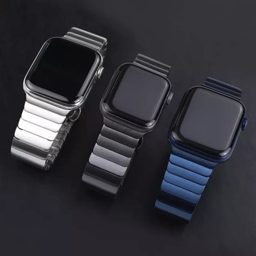 РЕМЕНЬ ДЛЯ APPLE WATCH 1 2 3 4 5 6 7 8 9 SE ULTRA 2 42/44/45/49 мм Сталь ЦВЕТА