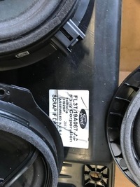 фото thumb №2, Ford f150 raptor 2017-2020 динамики усилитель аудио набор