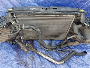 фото thumb №8, Pas переднє радіатор vw volkswagen touareg 7l 3.0 tdi