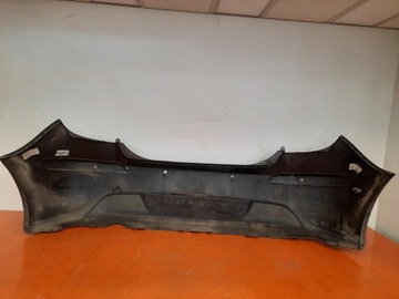 фото thumb №9, Hyundai i30 i 09-12 рестайлінг бампер зад задній 866112r600