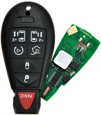 фото thumb №1, Chrysler jeep dodge ram ключ-брелок ключ pilot 433mhz keyless go