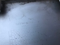 фото thumb №13, Bmw x5 e70 накладка защита молдинг нижняя бампера задняя 7227840