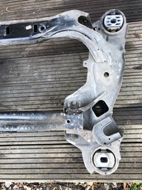 фото thumb №7, Подрамник тележка перед audi a8 d3