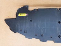 Tesla model s 21- накладка плита под бампер пол перед 1564701-00-c Доставка, фото thumb