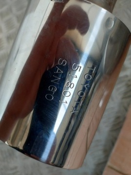 фото thumb №9, Toyota yaris 4 iv 2020-2024 gr глушник вихлоп оригінал