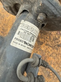 Поворотний кулак амортизатор права renault espace v 2.0 dci 543020558r Оригінал, фото thumb