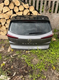 фото thumb №1, Кришка багажника багажника задня задня камера renault captur ii комплектна bixnk tekng