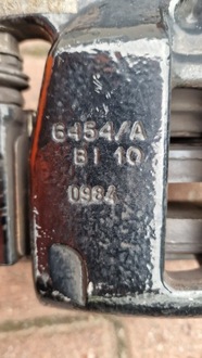 фото thumb №8, Супорти комплект перед 380 задня 330 audi q5 sq5 8r 8r05bg 8r06bg