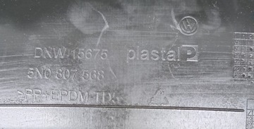 фото thumb №6, Vw tiguan спойлер дифузор накладка бампер зад 5n0807568