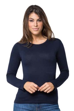 Футболка ЖЕНСКАЯ 150LS с длинными рукавами XXL BK
