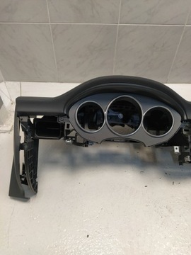 фото thumb №12, Mercedes cls w218 панель консоль капот чёрная кожа оригинал