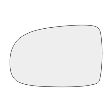 фото thumb №1, Szkło/lustro opel tigra b twin top 2004-2009 2005