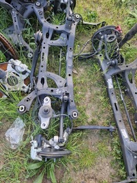 фото thumb №1, Kia niro ii 2022 подвеска задняя задние балка подрамник задняя ступица поворотный кулак