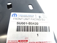 фото thumb №8, Citroen jumpy iii левая лист кронштейн лонжерон su001-b5420