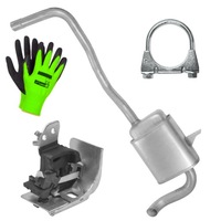 фото thumb №1, Глушитель конечный renault megane 3 iii 08-15 1.5 1.6 1.9 dci htb универсал cabrio