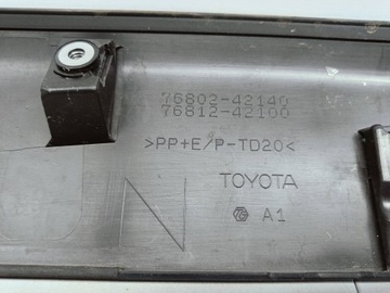 фото thumb №12, Toyota rav4 v 5 19- планка накладка накладка крышки багажника 76802-42140