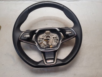 фото thumb №1, Skoda octavia iv руль с подогревом 5e3419093ar