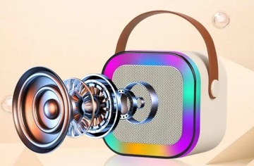 БЕСПРОВОДНОЙ МИКРОФОН КАРАОКЕ-ДИНАМИКА С BLUETOOTH ДЛЯ ДЕТЕЙ