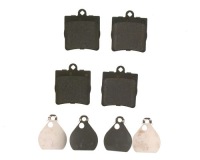 фото thumb №3, Тормозные диски тормозные колодки bosch задняя mercedes slk r171 04-11