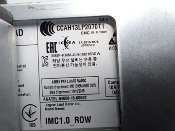 фото thumb №12, Навігація навігація радіо дисплей h9a3-19c211-ad range rover evoque l538 17r