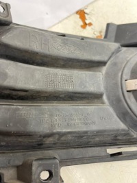 Хром решётка w бампер перед правая ford mondeo mk5 с Разборки, фото thumb