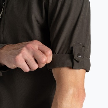 Koszula trekkingowa męska Craghoppers NosiLife Long Sleeved Pro Shirt V