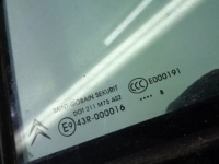 фото thumb №3, Стекло стекло дверь левый задняя citroen c4 grand picasso 2008 rok