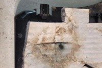 Нижняя молдинг декоративная панели приборной панели bmw 3 touring f31 9218567 2.0l Цена, фото thumb