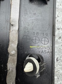 фото thumb №6, Молдинг стойка левый задняя mazda cx3 cx-3 2015-2020 d10e 50n51