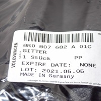 фото thumb №7, Audi q5 8r передняя часть правый fog light решётка 8r0807682a01c