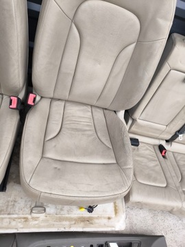 фото thumb №10, Сиденье сиденья audi q5 8r кожа 2008-2016 светлый комплект !!!