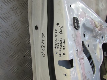 фото thumb №12, Двері лівий перед opel astra j 09-12r. z40r 5d hb