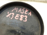 фото thumb №3, Защита заглушка капот bmw x3 e83 3402711