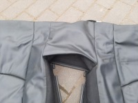 фото thumb №6, Обивка сиденье задняя кожа mercedes cls w219