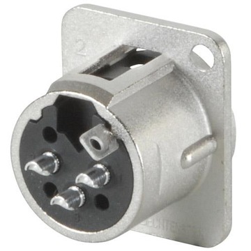 NEUTRIK NC3MD-L-1 gniazdo tablicowe XLR męskie