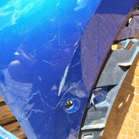 фото thumb №11, Renault captur ii 2 19- бампер перед решітка спойлер плита решітка радіатора накладка