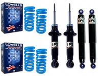 фото thumb №1, Набор подвеска lift +2 cale jeep liberty kj efs lovells medium 50/100kg