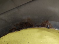 фото thumb №11, Vw passat b7 крыло правый перед lc9x