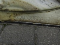 фото thumb №9, 4 mercedes w124 чорний правий килимок оббивка обшивка підлога килимок