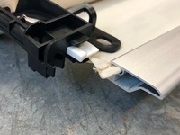 фото thumb №10, Ролета люк сонцезахисна білий біла do porsche cayenne e2 11-18