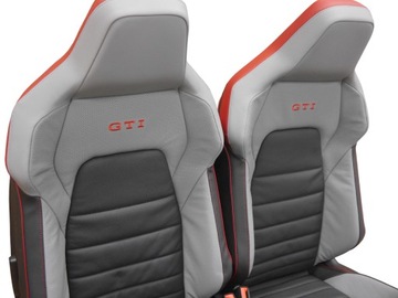 фото thumb №1, Vw golf 8 viii gti сиденья кожа обивка