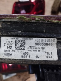 фото thumb №13, Audi a6 c7 4g sedan рестайлинг лампы зад 4g5945096e 4g5945095e