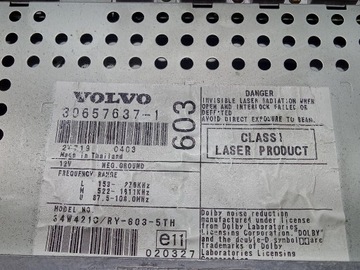 фото thumb №8, Volvo s60 i радіо cd касета телефон 30657637-1