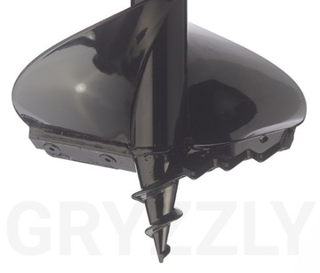 БЕНЗИНОВАЯ БУРОВАЯ УСТАНОВКА почвенный шнек ШЕСТИГРАННЫЕ сверла GRYZZLY PRO 15/20/30