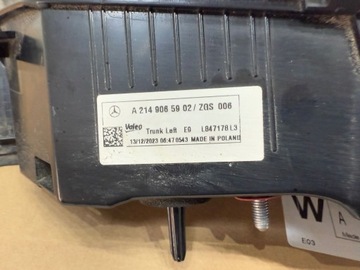 фото thumb №15, Mercedes e клас a214 w214 універсал led лампа зад задня права ліва комплект