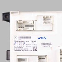 фото thumb №4, Mercedes w176 w246 модуль кузова bcm a2469009112