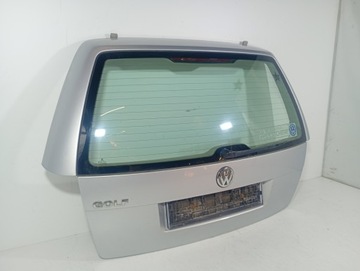 фото thumb №5, Vw golf iv 4 универсал 97-06 крышка багажника задняя зад серебряная